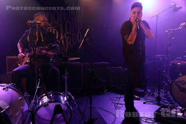 THE GOON MAT AND LORD BENARDO - 2018-01-30 - PARIS - La Maroquinerie - 